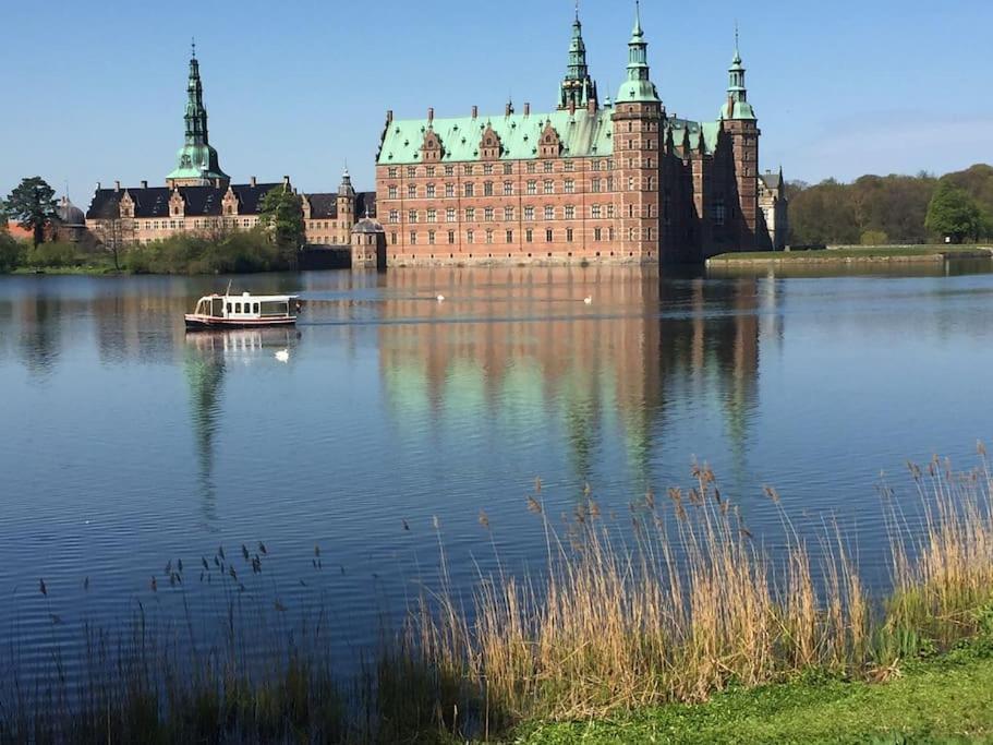 Cozy, Quiet Guest House Perfect For Business Or Pleasure Hillerød Exterior foto