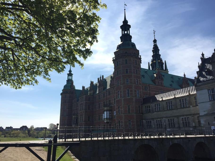 Cozy, Quiet Guest House Perfect For Business Or Pleasure Hillerød Exterior foto